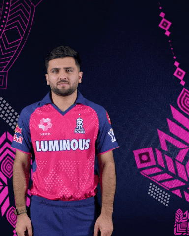 Halla Bol Pink GIF by Rajasthan Royals