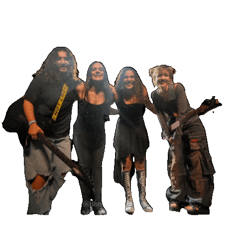 Girl Band Sticker by Garbage Girlfriend