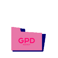 gpd_filmstudio arrow files folder documents Sticker