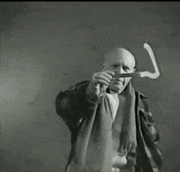 Bull Picasso GIF
