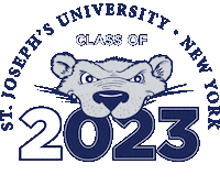 Congrats Graduation Sticker by St. Joseph's University New York
