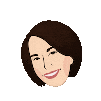 Human Sticker by Ann of Facedit