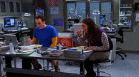Bing Bang Theory - The Comic Book Store