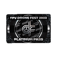 FPVDroneFest fpv gemfan dronefest fpvdronefest Sticker