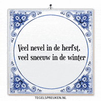Winter Humor GIF by Tegelspreuken.nl
