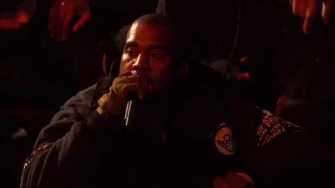 kanye west brits GIF by BRIT Awards
