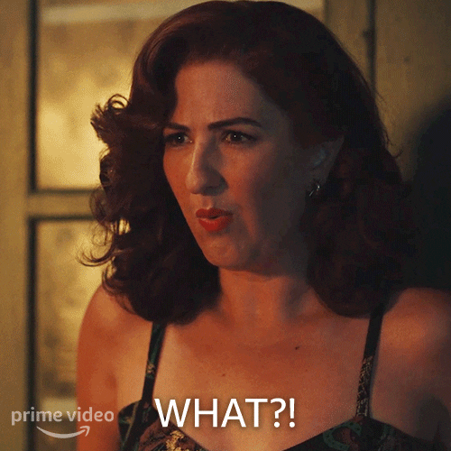 Amazon Studios What GIF by Amazon Prime Video