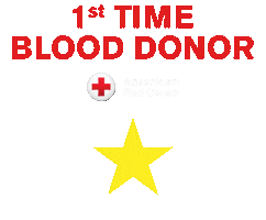 Red Cross Stars Sticker by American Red Cross