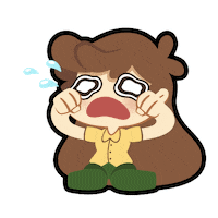 Little Things Crying Sticker by ThinkBIT