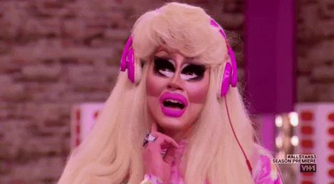 Confused Episode 1 GIF by RuPaul's Drag Race