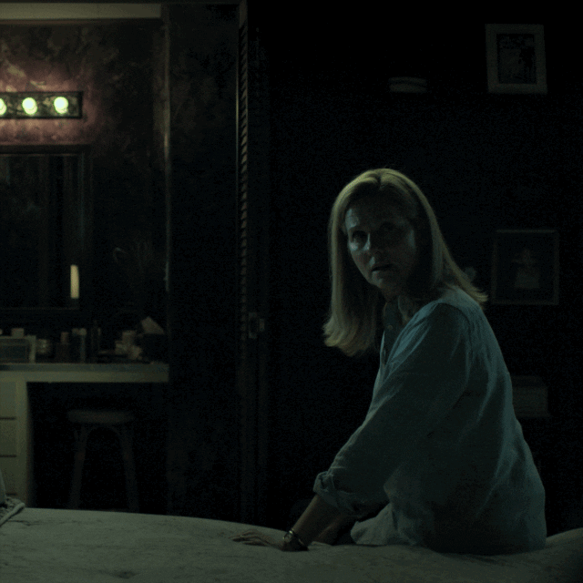 angry laura linney GIF by NETFLIX
