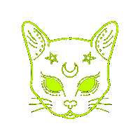 mooncatofficial cat cats magic galaxy Sticker
