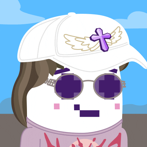 My Lady Thank You GIF by aavegotchi