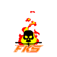 rock race Sticker by FKS Bike