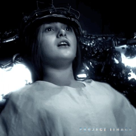 shocked science fiction GIF by Raven Banner Entertainment