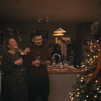 Christmas Time Lol GIF by John Lewis & Partners
