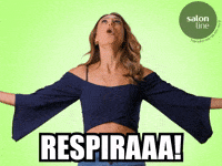 Scared Lisa GIF by Salon Line