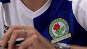 Wave Douglas GIF by Blackburn Rovers