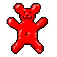 bear cause STICKER
