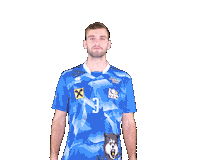 Volleyball David Sticker by VCWolfurt