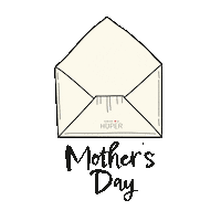 Mothers Day Logo Sticker by Werbeagentur Hueper