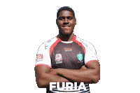 Furia Sticker by Jacarei Rugby