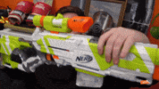 Gun Aiming GIF by The Goat Agency