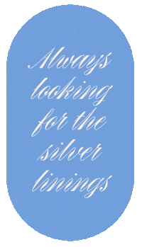 Bright Side Gratitude Sticker by The Shops at Farmington Valley