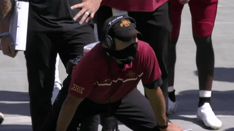 Campbell Celebration GIF by CyclonesTV