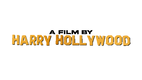 Logo Typography Sticker by Harry Hollywood
