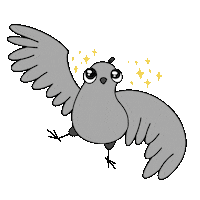 justAen dance dancing bird pigeon Sticker