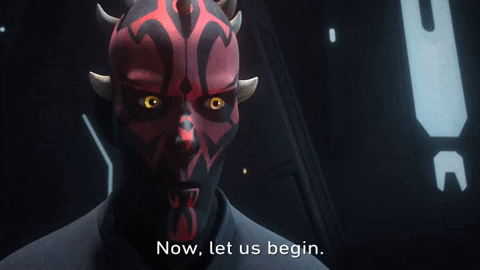 rebels season 3 now let us begin GIF by Star Wars