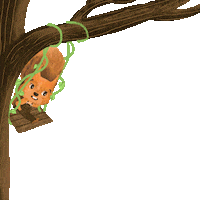 Swing Swinging Sticker