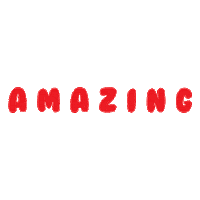 Amazing Sticker by redONE SG