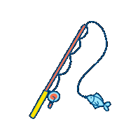 Fishing Pesca Sticker by Aqua Map