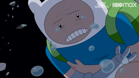 Animation Crying GIF by HBO Max