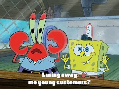 season 3 krabby land GIF by SpongeBob SquarePants