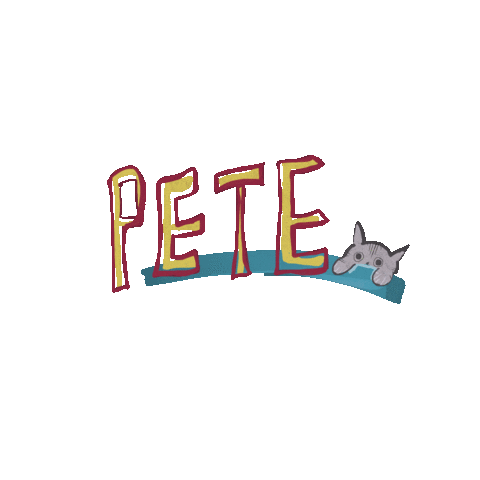Pete The Cat Sticker