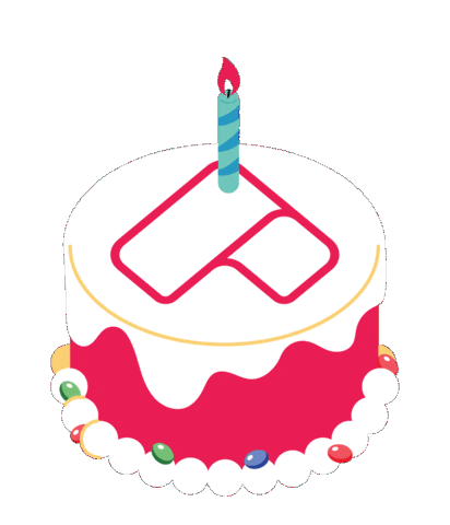Birthday Cake Sticker by ctrl.media