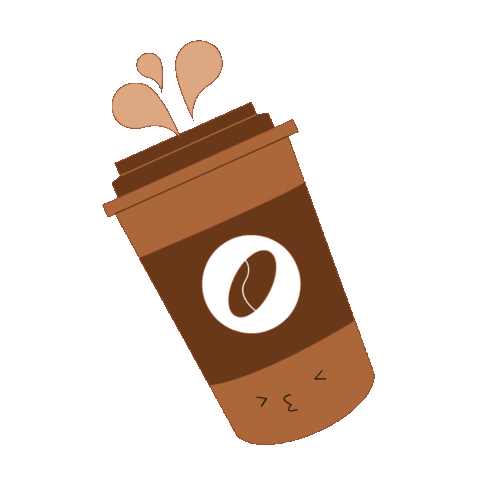 nikilasivaraman happy hot wow coffee Sticker