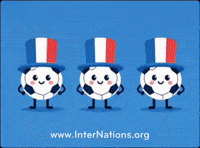 Les Bleus Allez GIF by InterNations