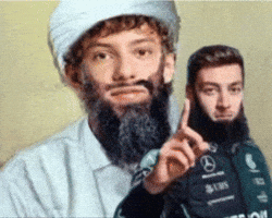 George Russell Mercedesf1 GIF