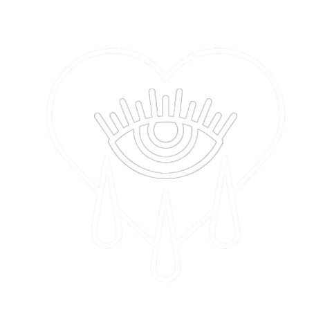badmonday giphyupload heart logo bad monday Sticker