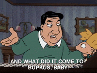 hey arnold nicksplat GIF