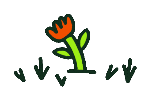 Flower Sticker