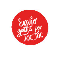 rtotalshus toctoc envio gratis enviogratis rtotal shus Sticker
