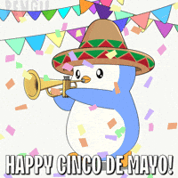 Spanish Dancing GIF by Pudgy Penguins
