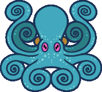 Sea Creature Fun Sticker by Jethro Haynes