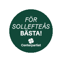 Sticker by Centerpartiet