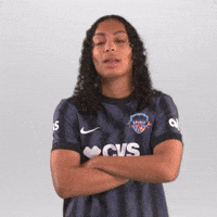 Mediaday Armscrossed GIF by National Women's Soccer League